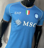23-24 SSC Napoli home Player Version Thailand Quality