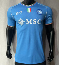 23-24 SSC Napoli home Player Version Thailand Quality