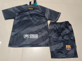Kids kit 23-24 FC Barcelona (Goalkeeper) Thailand Quality