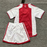 Kids kit 23-24 Ajax home Thailand Quality