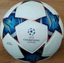 2324 Champions League Football White Blue