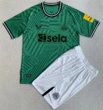 23-24 Newcastle United Away Set.Jersey & Short High Quality