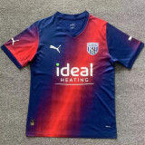 23-24 West Bromwich Albion Third Away Fans Version Thailand Quality