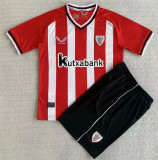 23-24 Athletic Bilbao home Set.Jersey & Short High Quality