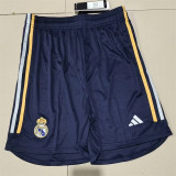 23-24 Real Madrid Away Soccer shorts Thailand Quality