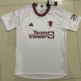 MOUNT 7# 23-24 Manchester United Third Away Fans Version Thailand Quality