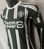 23-24 Manchester United Away Player Version Thailand Quality