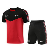 23-24 Nike (Black Red) Set.Jersey & Short High Quality