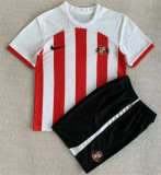 Kids kit 23-24 Sunderland AFC home Thailand Quality