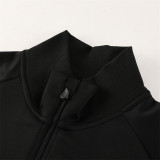 23-24 Lazio (black) Jacket Adult Sweater tracksuit set