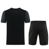 23-24 Nike (black ash) Set.Jersey & Short High Quality