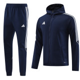 23-24 Adidas (Borland) Jacket and cap set training suit Thailand Qualit