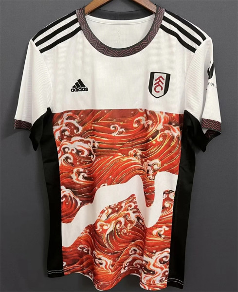 23-24 Fulham F.C. Away Fans Version Thailand Quality