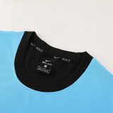 23-24 Nike (black blue) Set.Jersey & Short High Quality
