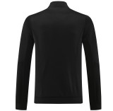 23-24 Arsenal (black) Jacket Adult Sweater tracksuit set