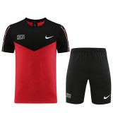 23-24 Nike (Black Red) Set.Jersey & Short High Quality