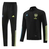 23-24 Arsenal (black) Jacket Adult Sweater tracksuit set