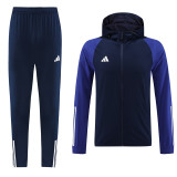 23-24 Adidas (Borland) Windbreaker Soccer Jacket  Training Suit