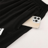 23-24 Adidas (grey) Windbreaker Soccer Jacket  Training Suit