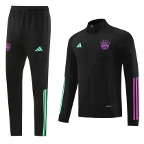 23-24 Bayern München (black) Jacket Sweater tracksuit set