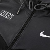23-24 Nike (black ash) Jacket and cap set training suit Thailand Qualit