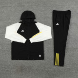 23-24 Adidas (black) Windbreaker Soccer Jacket  Training Suit