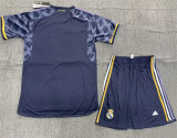23-24 Real Madrid Away Set.Jersey & Short High Quality