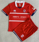 Kids kit 23-24 Middlesbrough home Thailand Quality