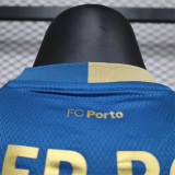 23-24 FC Porto Third Away Player Version Thailand Quality