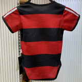 23-24 Flamengo home baby soccer Jersey