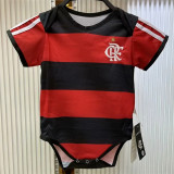 23-24 Flamengo home baby soccer Jersey