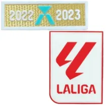 23 Laliga•Champions 22-23 White 白