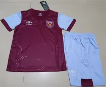 Kids kit 23-24 West Ham United home Thailand Quality