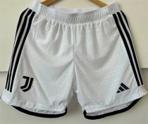 23-24 Juventus FC Away (Player Version) Soccer shorts Thailand Quality