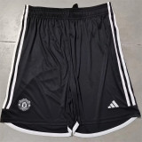 23-24 Manchester United Away Soccer shorts Thailand Quality