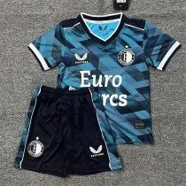 Kids kit 23-24 Feyenoord Rotterdam Away Thailand Quality