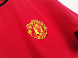 02-04 Manchester United home Retro Jersey Thailand Quality