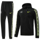 23-24 Nike (black) Jacket and cap set training suit Thailand Qualit