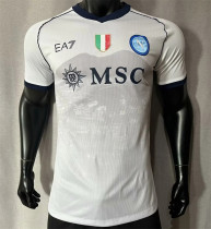 23-24 SSC Napoli Away Player Version Thailand Quality