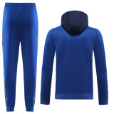 23-24 Nike (bright blue) Jacket and cap set training suit Thailand Qualit