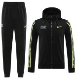 23-24 Nike (black) Jacket and cap set training suit Thailand Qualit