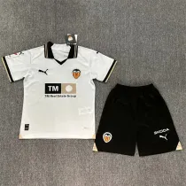 Kids kit 23-24 Valencia CF home Thailand Quality