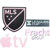 23-24 Inter Miami CF home LEAGUES CUP 2023  Fracht GROUP+MLS+tv粉
