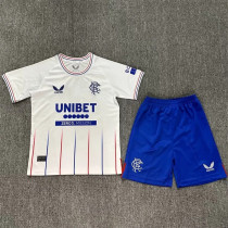 Kids kit 23-24 Rangers Away (UNIBET) Thailand Quality