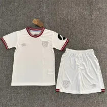 Kids kit 23-24 West Ham United Away Thailand Quality