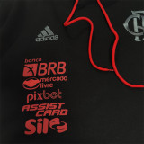 23-24 Flamengo (black) Fleece Adult Sweater tracksuit