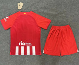 23-24 Atletico Madrid home Set.Jersey & Short High Quality