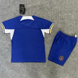 Kids kit 23-24 Chelsea home Thailand Quality