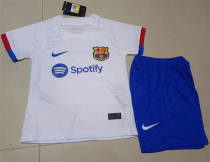 Kids kit 23-24 FC Barcelona Away Thailand Quality