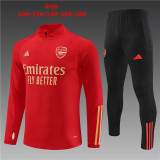 Young 23-24 Arsenal (Red) Sweater tracksuit set